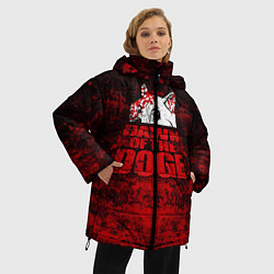Куртка зимняя женская Dawn of the Doge, цвет: 3D-черный — фото 2