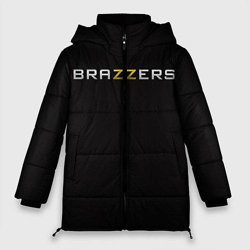 Женская зимняя куртка Brazzers / 3D-Черный – фото 1