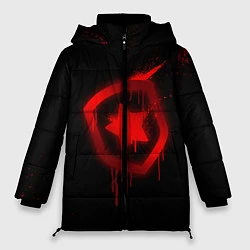 Куртка зимняя женская Gambit: Black collection, цвет: 3D-черный