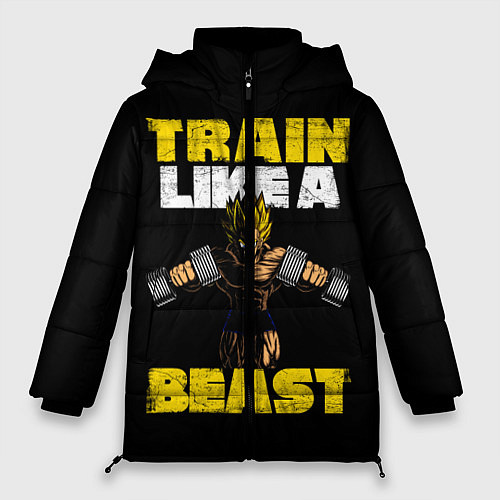 Женская зимняя куртка Train Like a Beast / 3D-Светло-серый – фото 1