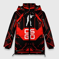 Женская зимняя куртка CS:GO Techno Style