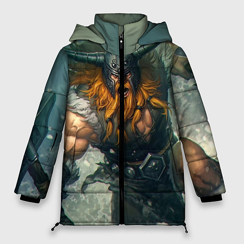 Женская зимняя куртка Olaf / 3D-Черный – фото 1