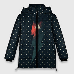 Куртка зимняя женская Dark Force, цвет: 3D-красный