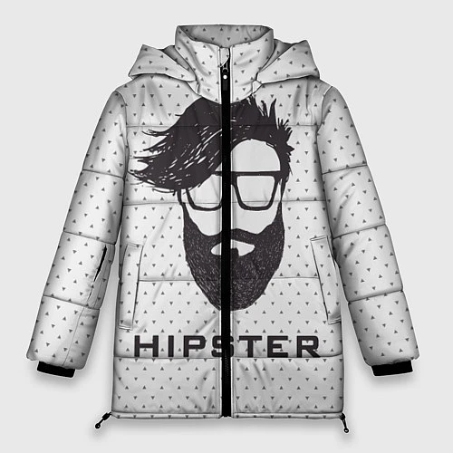 Женская зимняя куртка Hipster / 3D-Черный – фото 1