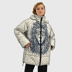 Куртка зимняя женская SWAG Lion, цвет: 3D-красный — фото 2