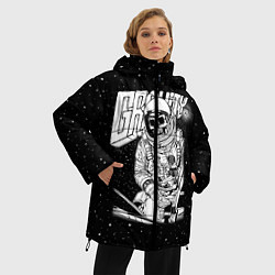 Куртка зимняя женская Gravity, цвет: 3D-черный — фото 2