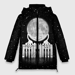 Женская зимняя куртка Лунная мелодия