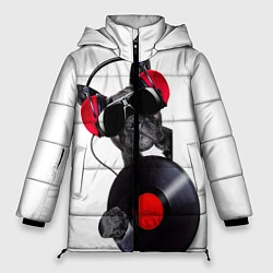 Женская зимняя куртка DJ бульдог