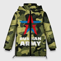 Женская зимняя куртка Russian army