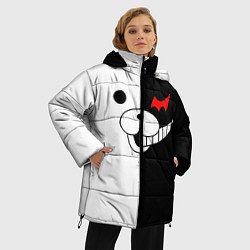 Куртка зимняя женская Monokuma, цвет: 3D-черный — фото 2