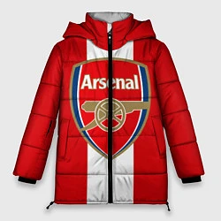 Женская зимняя куртка Arsenal FC: Red line