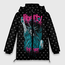 Куртка зимняя женская Liberty Forever, цвет: 3D-черный