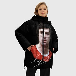 Куртка зимняя женская Харламов, цвет: 3D-светло-серый — фото 2