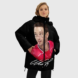 Куртка зимняя женская Ковальчук, цвет: 3D-черный — фото 2