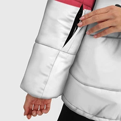 Куртка зимняя женская 30 Second To Mars, цвет: 3D-черный — фото 2