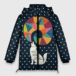 Куртка зимняя женская Woo Your Dream, цвет: 3D-черный
