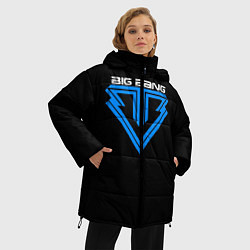 Куртка зимняя женская Big bang, цвет: 3D-черный — фото 2