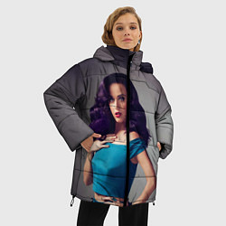 Куртка зимняя женская Hair, цвет: 3D-черный — фото 2