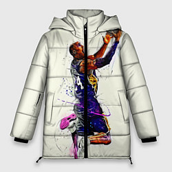 Куртка зимняя женская Kobe Bryant, цвет: 3D-черный