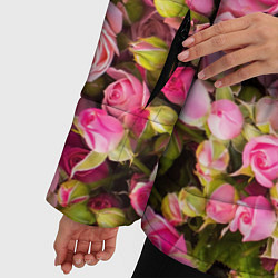 Куртка зимняя женская Розовый рай, цвет: 3D-светло-серый — фото 2