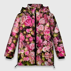 Женская зимняя куртка Розовый рай