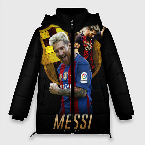 Женская зимняя куртка Messi Star / 3D-Светло-серый – фото 1