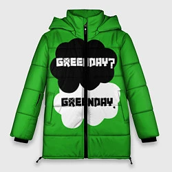 Женская зимняя куртка Green Day Clouds