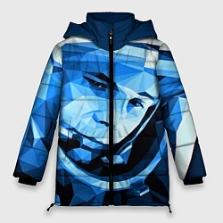 Куртка зимняя женская Gagarin Art, цвет: 3D-красный
