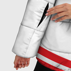 Куртка зимняя женская Canada Team, цвет: 3D-черный — фото 2