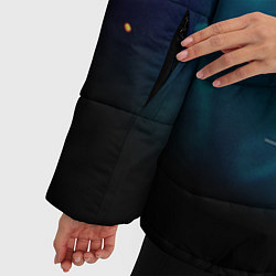 Куртка зимняя женская Destiny 4, цвет: 3D-черный — фото 2