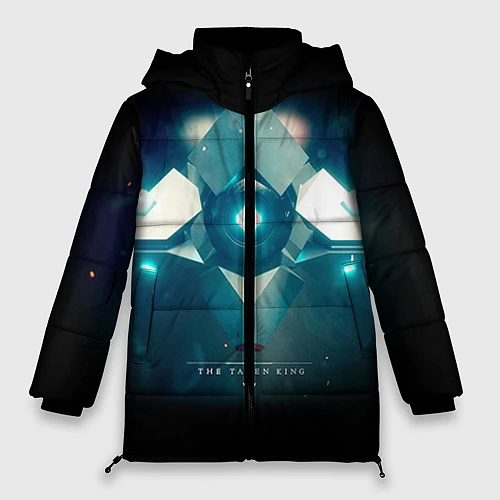 Женская зимняя куртка Destiny 4 / 3D-Черный – фото 1
