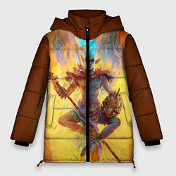 Куртка зимняя женская Вивек, цвет: 3D-светло-серый