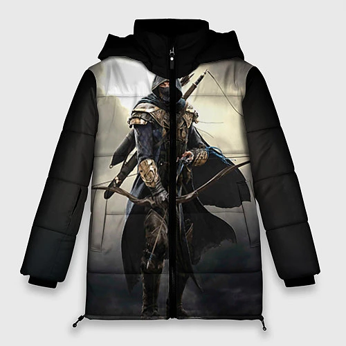Женская зимняя куртка TES 7 / 3D-Черный – фото 1