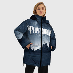 Куртка зимняя женская Paparoach: Fear, цвет: 3D-светло-серый — фото 2