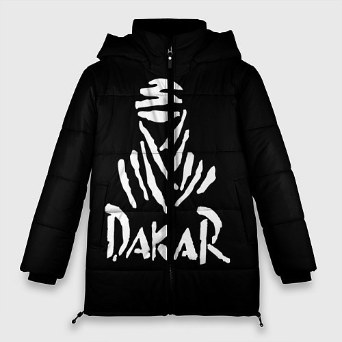 Женская зимняя куртка Dakar / 3D-Черный – фото 1