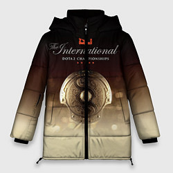 Куртка зимняя женская The International Championships, цвет: 3D-черный