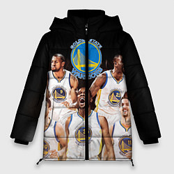 Куртка зимняя женская Golden State Warriors 5, цвет: 3D-черный