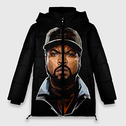 Куртка зимняя женская Ice Cube, цвет: 3D-черный