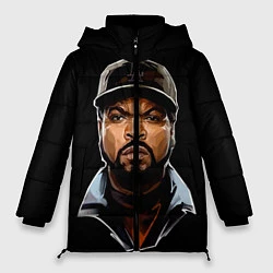 Куртка зимняя женская Ice Cube, цвет: 3D-черный