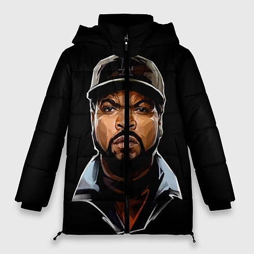 Женская зимняя куртка Ice Cube / 3D-Черный – фото 1