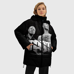Куртка зимняя женская ГРОТ: XO Promo, цвет: 3D-черный — фото 2