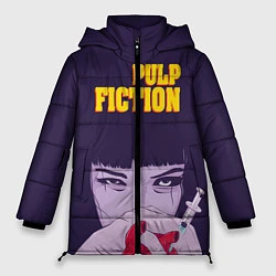 Женская зимняя куртка Pulp Fiction: Dope Heart