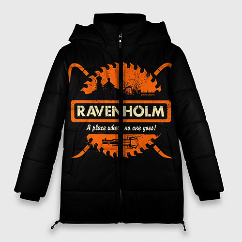 Женская зимняя куртка Ravenholm / 3D-Черный – фото 1