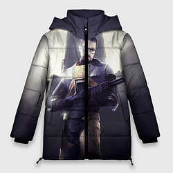 Куртка зимняя женская Gordon Army, цвет: 3D-черный