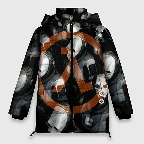 Женская зимняя куртка Альянс не дремлет / 3D-Черный – фото 1