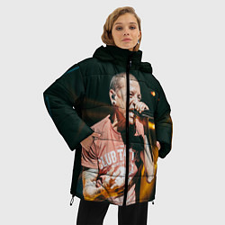 Куртка зимняя женская Честер Беннингтон, цвет: 3D-черный — фото 2