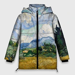 Женская зимняя куртка Ван Гог Картина