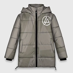 Женская зимняя куртка Linkin Park: Grey style