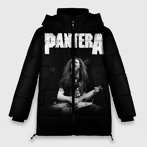 Женская зимняя куртка Pantera / 3D-Черный – фото 1