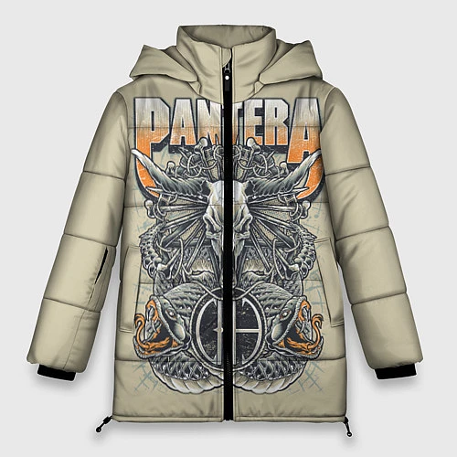 Женская зимняя куртка Pantera: Wild Goat / 3D-Черный – фото 1